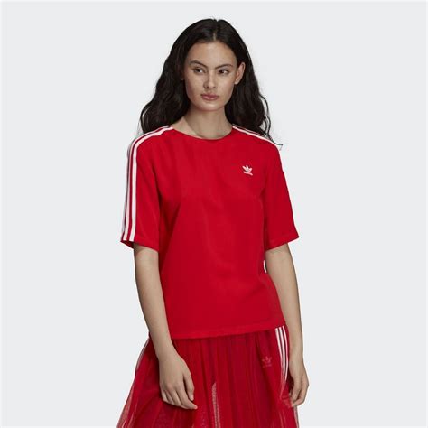 adidas t shirt 3 streifen damen|Adidas den 3 streifen shoes.